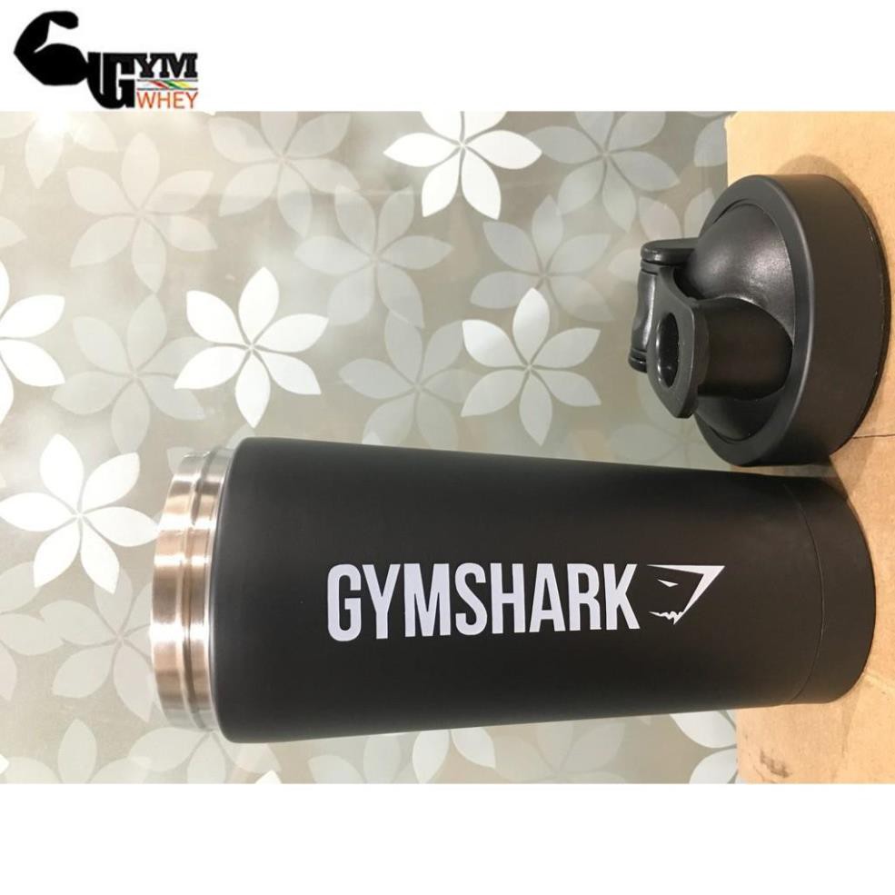 [Freeship + Quà] Bình Lắc Ly giữ nhiệt cao cấp siêu bền Gymshark Giữ Nhiệt Shaker Inox Gymshark cực đỉnh 900ml.