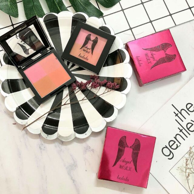 Má hông 4 ô Balala thiên thần