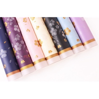 Giấy gói hoa sấp 20 tờ sỉ tphcm