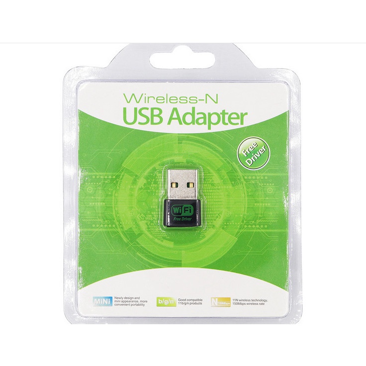 Không cần cài Driver - USB WIFI, dùng cho PC, LAPTOP - nhận NGAY VÀ có tín hiệu LUÔN | BigBuy360 - bigbuy360.vn