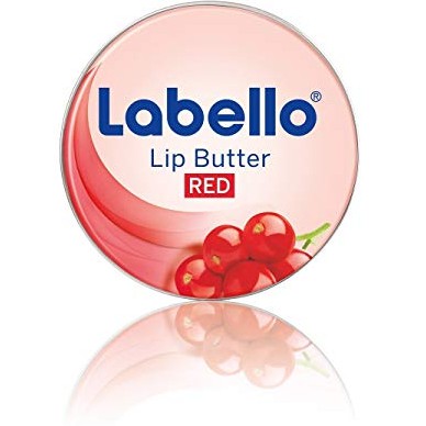 Dưỡng môi có màu Labello Lip Butter Red 16.7g