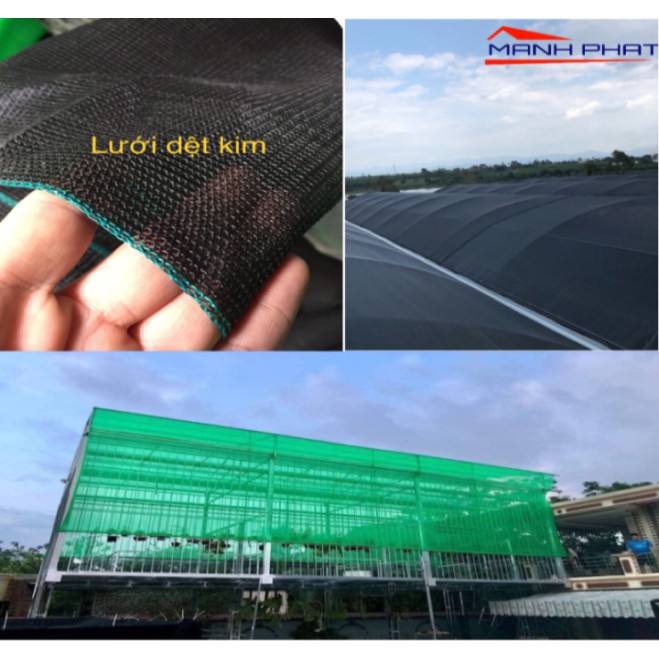 - Lưới sợi tròn Đài Loan che lan. Che nắng, tản nước mưa, chắn gió cho sân tenis - Độ bền trên 5 năm