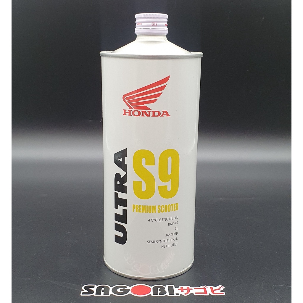 HONDA ULTRA S9 MB 10W-40 NHỚT XE GA 1.0L mã N.HONDA S9