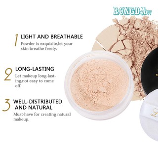 [Hàng mới về] Phấn phủ dạng bột thấm dầu trang điểm làm mịn da mặt
