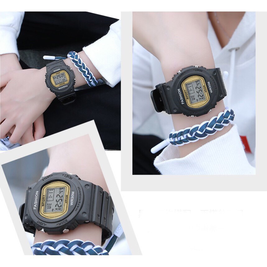 (CHỐNG NƯỚC, BH 6 tháng) ĐỒNG HỒ ĐIỆN TỬ THỂ THAO NAM NỮ | BigBuy360 - bigbuy360.vn