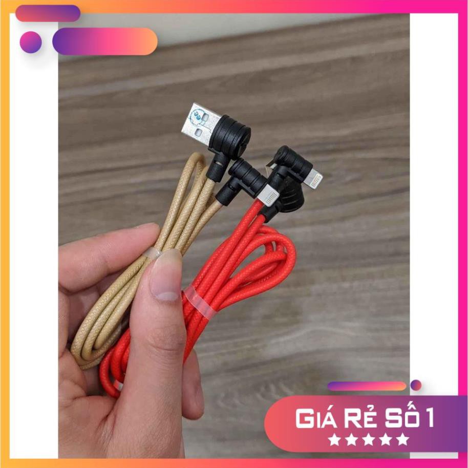 [SALE SỐC] Cáp Lightning Gamer ! Ngon - Bổ - Rẻ ! Giúp vừa sạc vừa dùng tiện hơn ! BH 3 tháng đổi mới !