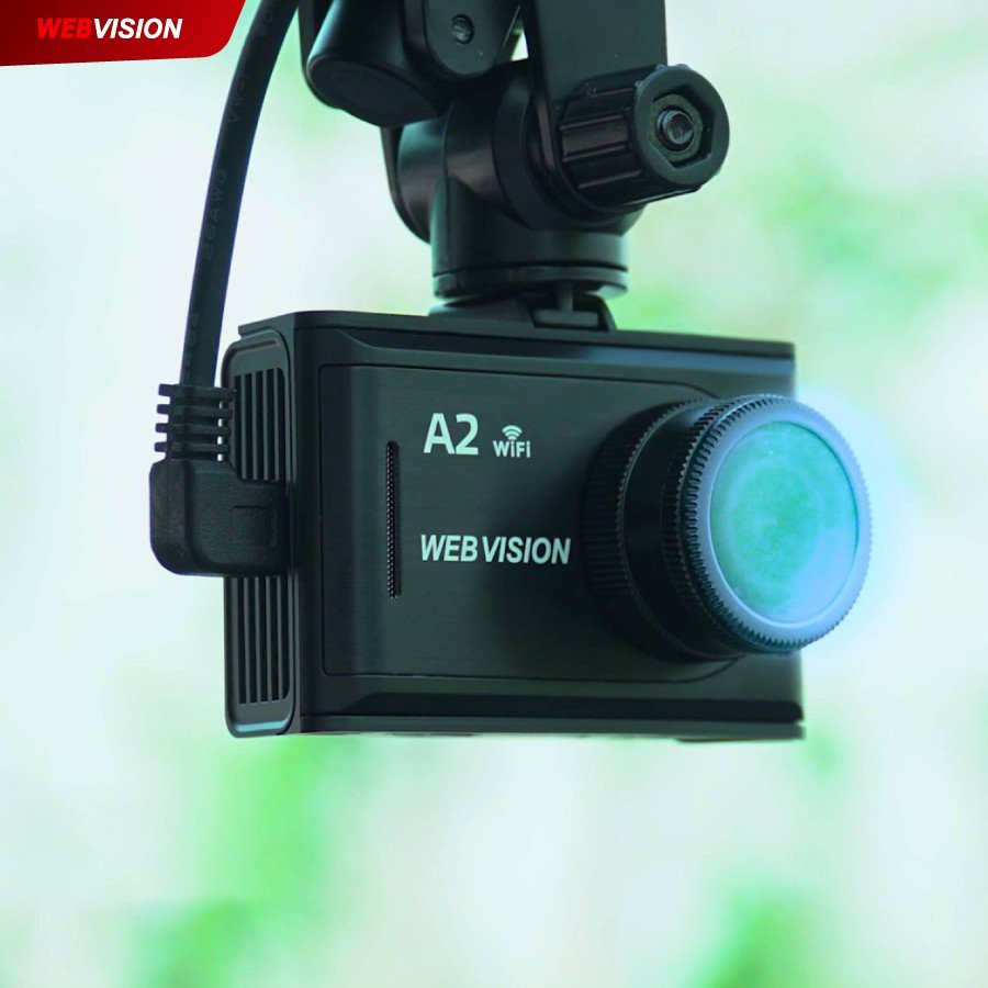 Camera Hành Trình Webvision A2 - Cảm biến Sony - Wifi - Pin Siêu Tụ Điện
