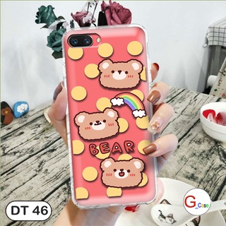 Ốp lưng dẻo REALME C1  - in hình
