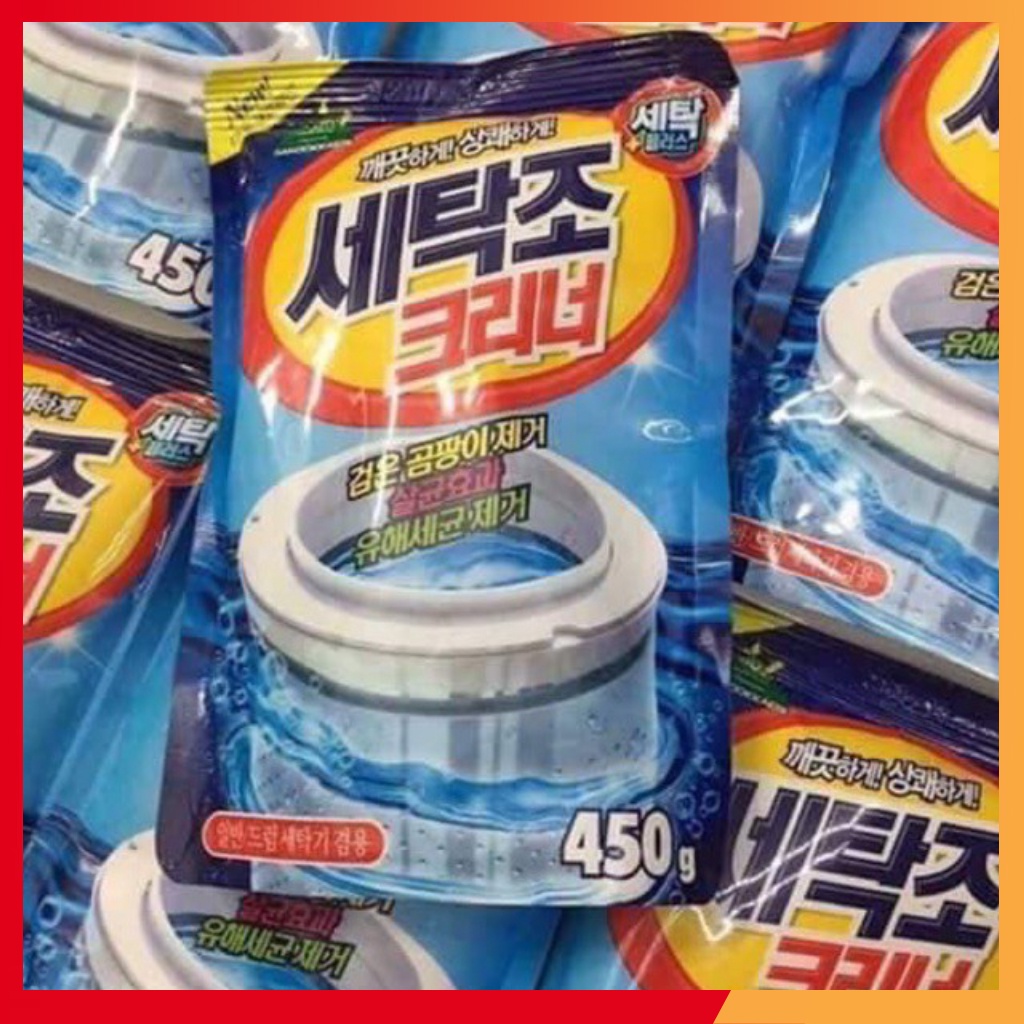 Bột Tẩy Lồng Vệ Sinh Máy Giặt Sandokkaebi Hàn Quốc 450g - Anna Shop 24h