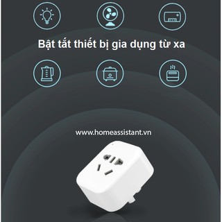 Ổ Cắm Wifi Zigbee Tuya Google Home, Amazon Alexa OC05 (Smart Life)