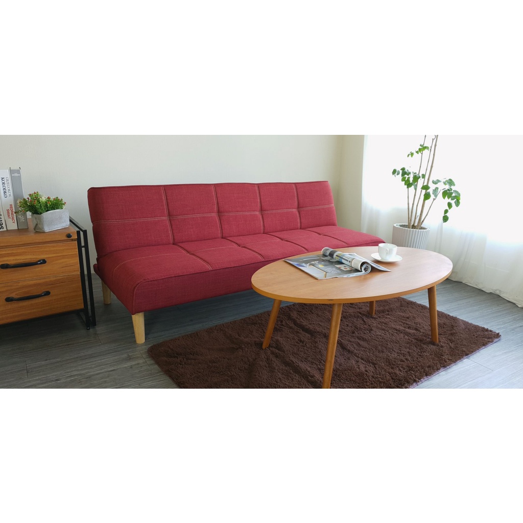 Sofa giường BNS đa năng 2021V-New-Đỏ (Sofa Bed)