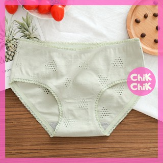 Quần lót nữ thông hơi cao cấp 100% cotton QL052