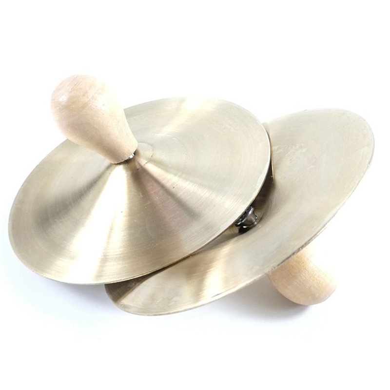 Nhạc Cụ Chũm Chọe Bằng Đồng 9cm Cho Bé