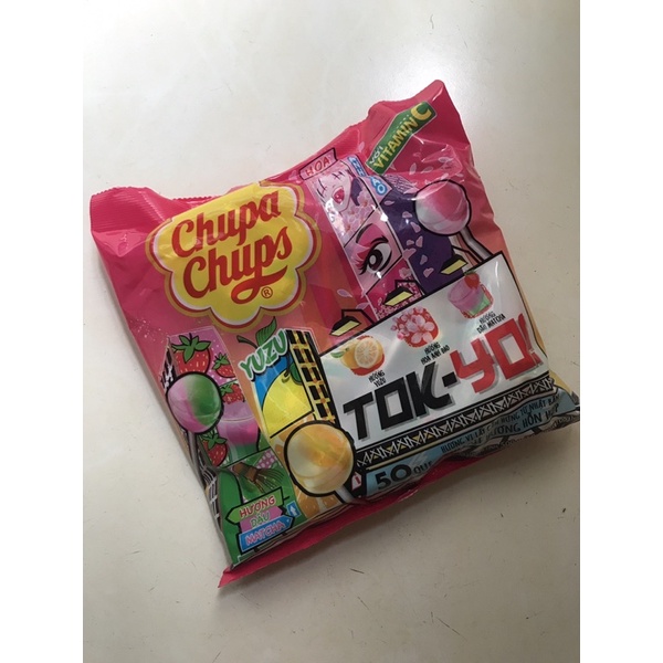 Kẹo Mút Chupa Chups 50 que / bịch