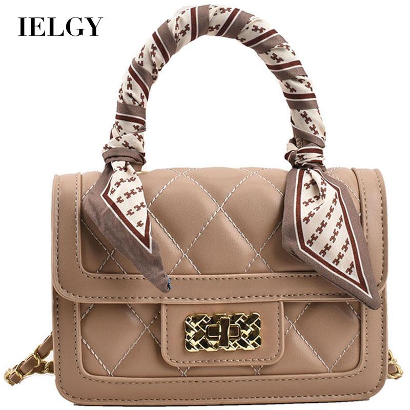 Túi đeo chéo IELGY hình vuông cỡ nhỏ thời trang cao cấp cho nữ
