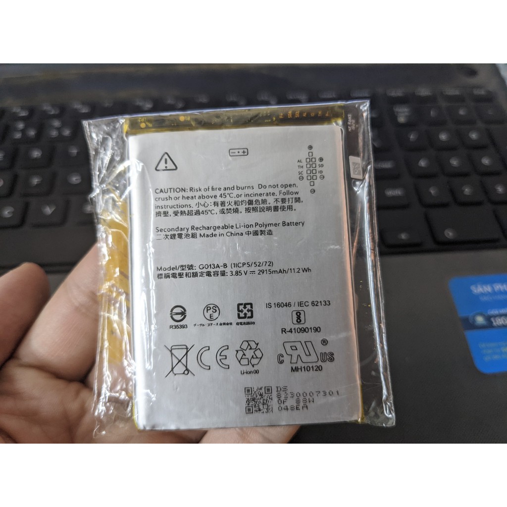 Pin điện thoại Google Pixel 3 zin chính hãng - chatmobile