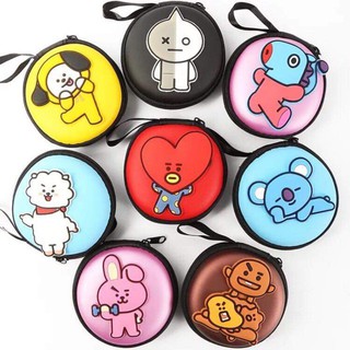 Ví đựng tai nghe bt21 bts