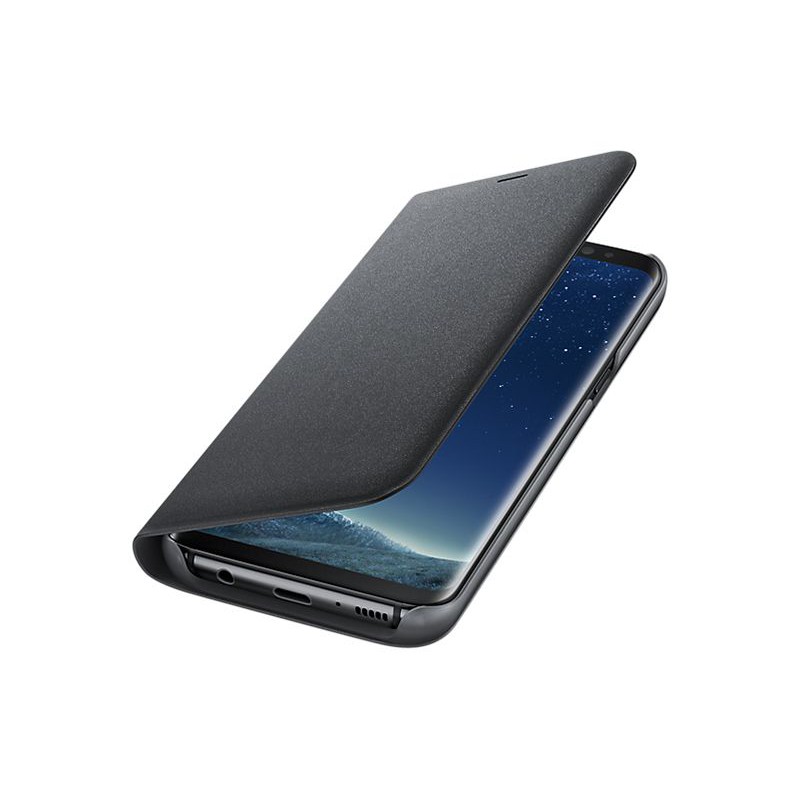 @@ Hàng Hãng @ Bao Da Samsung Galaxy S8 Led View Cover Chính Hãng