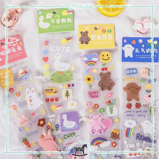 Tấm Sticker Pet Dài Don't Be Sad Hình Dán Trang Trí Sổ, Planner, Điện Thoại, Đồ Dùng Trong Nhà - Tiệm Ngựa Gỗ