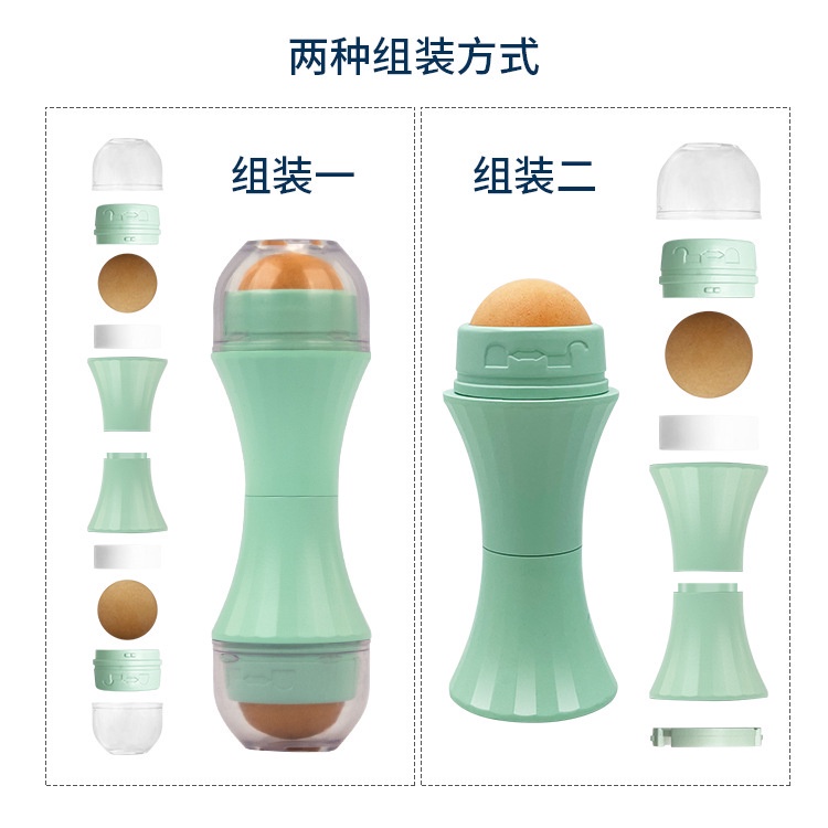 Thanh Lăn Đá Núi Lửa Thấm Dầu Nhỏ Gọn Tiện Lợi