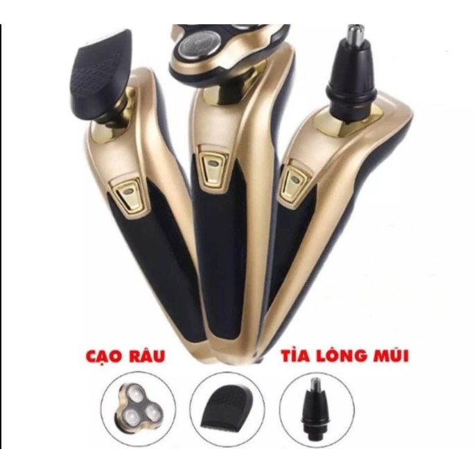 Máy Cạo Râu Đa Năng Điện Mini Chính Hãng