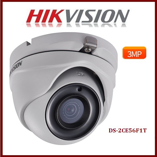 Camera HIKVISION DS-2CE56F1T-ITM 3.0 MP