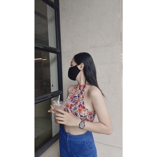 Áo yếm hoa