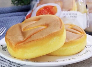 Pancake vị phomai và trứng muối