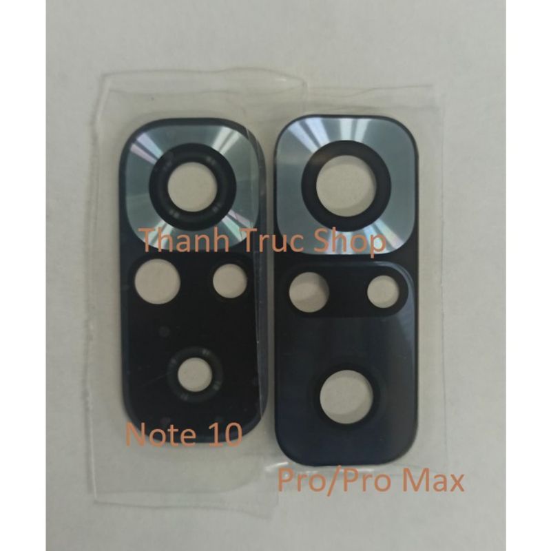 Kính Điện Thoại Kính Camera Xiaomi Redmi Note 9 / Note 10/10 Pro/Pro Max