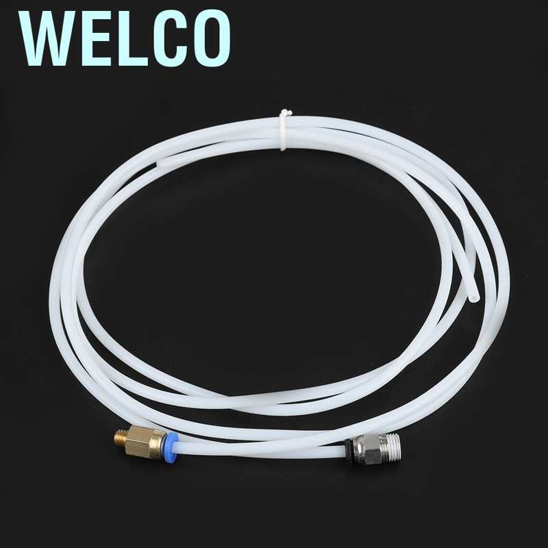 Ống Nối Khí Nén Welco 2xptfe (1M) + 4x Pc4-M6 + 4x Pc4-M10