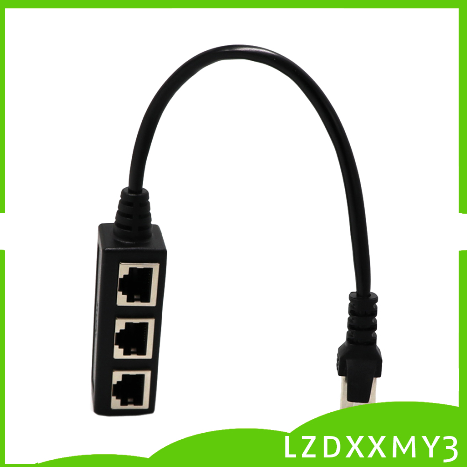 Thiết Bị Chia 3 Cổng Mạng Lan Rj45 1 Sang 3 | BigBuy360 - bigbuy360.vn