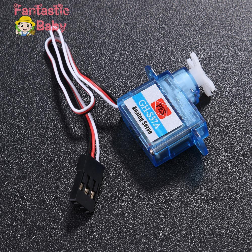 Bộ động cơ servo 3.7G Tiny Micro Analog cho máy bay điều khiển từ xa