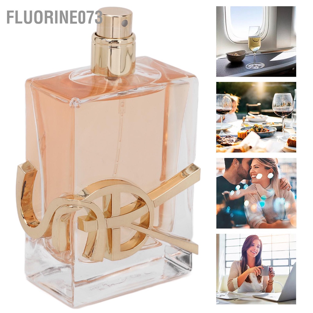 Fluorine073 Nước hoa nữ 50ml hương cam quyến rũ thanh lịch cho nhân viên văn phòng