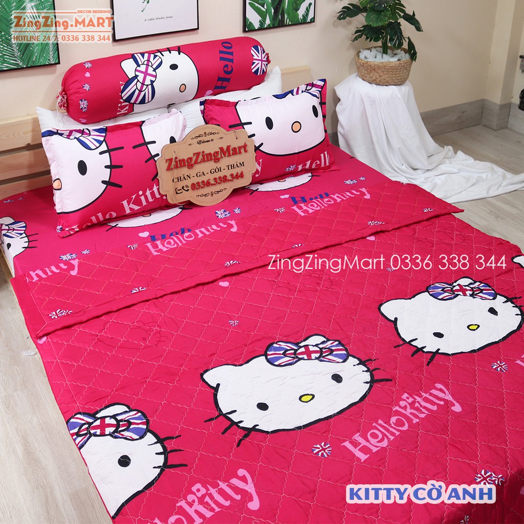 Chăn Hè Cho Bé Nữ Trần Bông Chất Đẹp Không Bị Nhăn (Ghé thăm shop chọn đồ nhé )