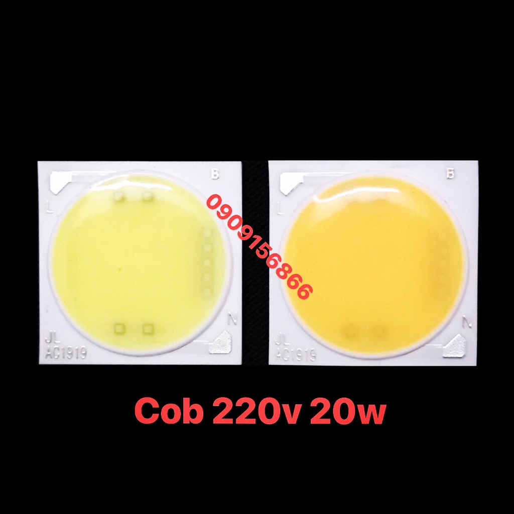 Mắt Led cob 220v 20w