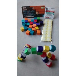 [Size 2cm] Set 100 khối gỗ lập phương- cube