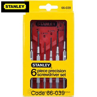 Bộ vít đồng hồ 6 cây stanley 66-039