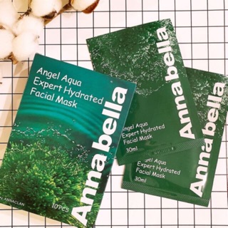 Combo 10 Mặt Nạ Tảo biển săn chắc da Angle Aqua Annabella