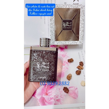 Nước hoa Nội Địa Dubai Oud Najdia - Lattafa