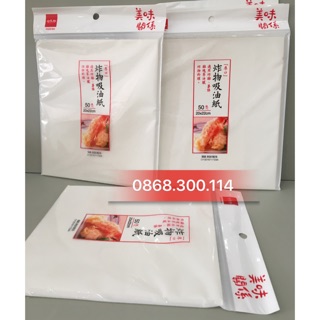 Giấy thấm dầu mỡ Đài Loan