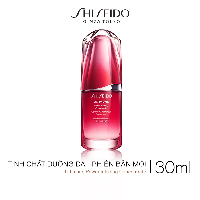 Tinh chất (serum)dưỡng da Shiseido Ultimune Power Infusing Concentrate 30ml