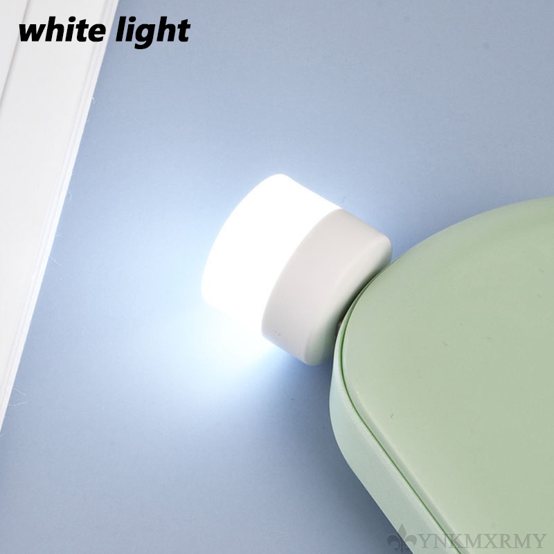 Đèn LED Đọc Sách Bảo Vệ Mắt Cổng Sạc USB Hình Tròn Nhỏ Gọn Bảo Vệ Mắt Cho Máy Tính Xách Tay