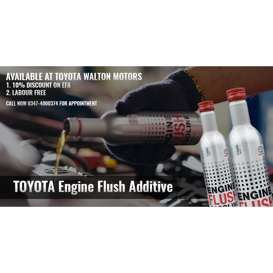 Bộ 2 chai súc rửa động cơ vệ sinh kim phun buồng đốt Toyota máy xăng