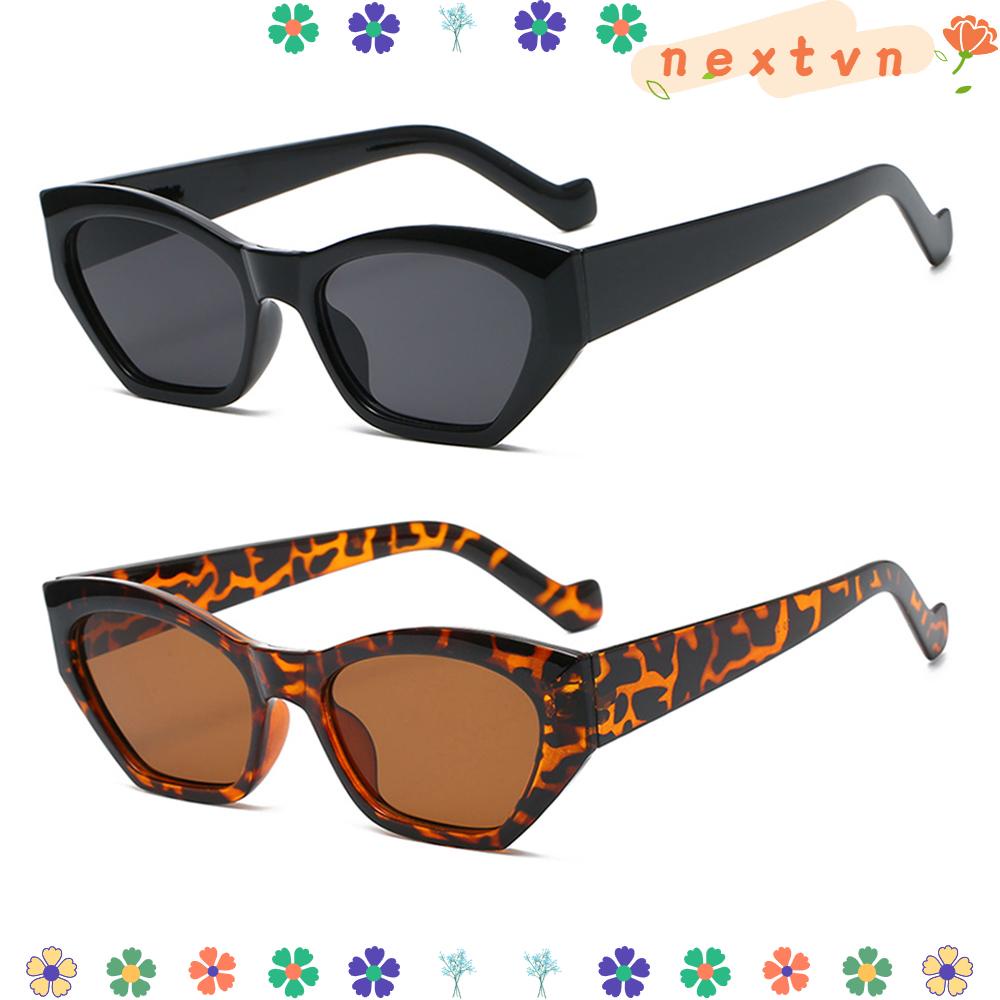 Kính Mát Hình Chữ Nhật Chống Tia Uv 400 90s Phong Cách Retro Cho Nam Và Nữ