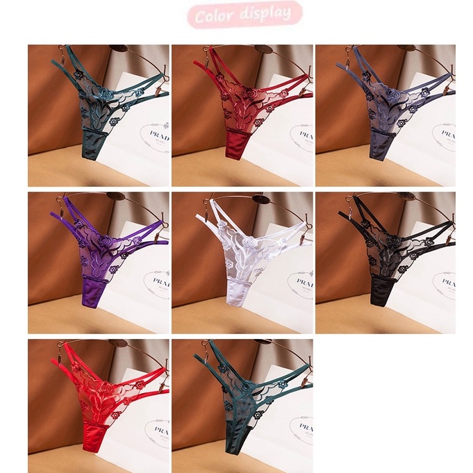 Quần Lót Lọt Khe Plus size L / XL / XL Cho Nữ 90kg - 40kg - 40kg ZT004#Quần Lót cotton Không Đường May Lưng Thấp Thoáng Khí 2233