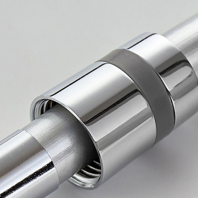 Đầu Nối Dài Ống Nước Bằng PVC Linh Hoạt Chống Xoắn Gọn Nhẹ Thay Thế Cho Vòi Hoa Sen