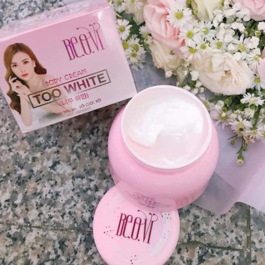 [CHÍNH HÃNG 100%] KEM BODY CREAM TOO WHITE BEOVI