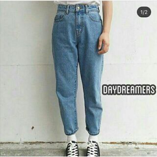 QUẦN BAGGY JEANS TRƠN