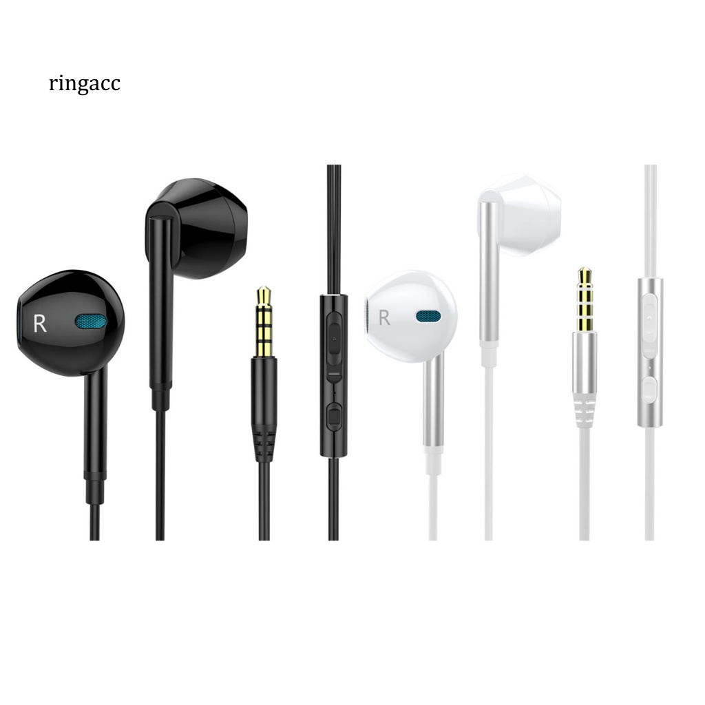 Tai Nghe Nhét Tai Có Dây Jack 3.5mm Âm Thanh HiFi Kiểu Dáng Thể Thao