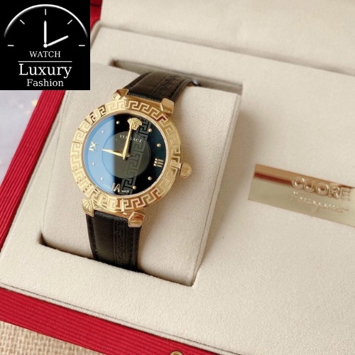 (Fullbox)Đồng Hồ Nữ Size 34mm -Versace Daphnis -Phiên Bản Cao Cấp Thuỵ Sĩ Bảo Hành 24 Tháng